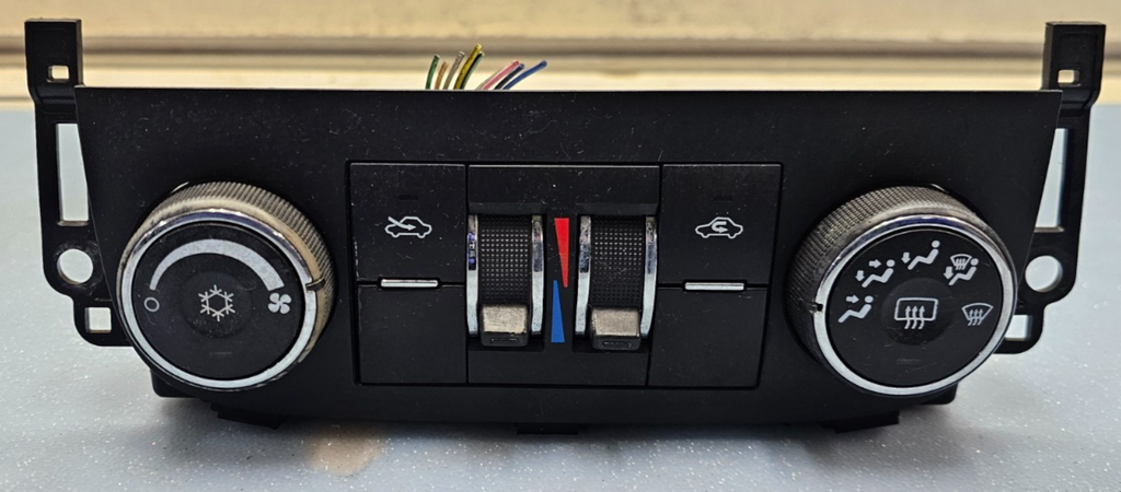 🔥06-11 IMPALA DASH AC A/C HVAC HEATER TEMPERATURE CLIMATE CONTROL PANEL 