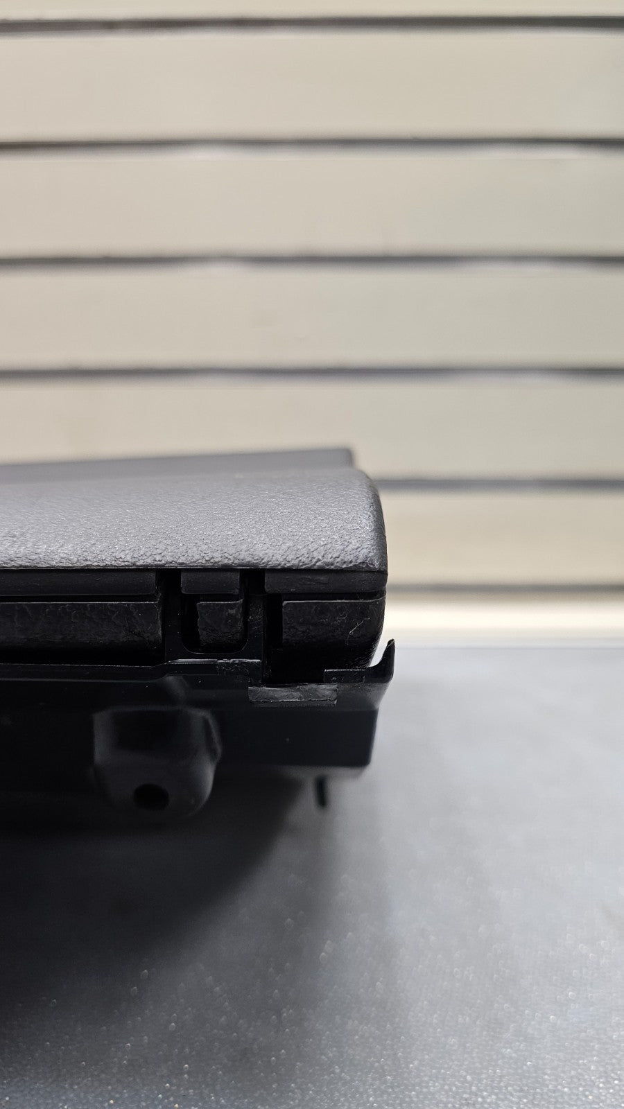 🔥98-01 Dodge Ram 1500 Agate Lower Dash Fold Out Cup Drink Holder Black