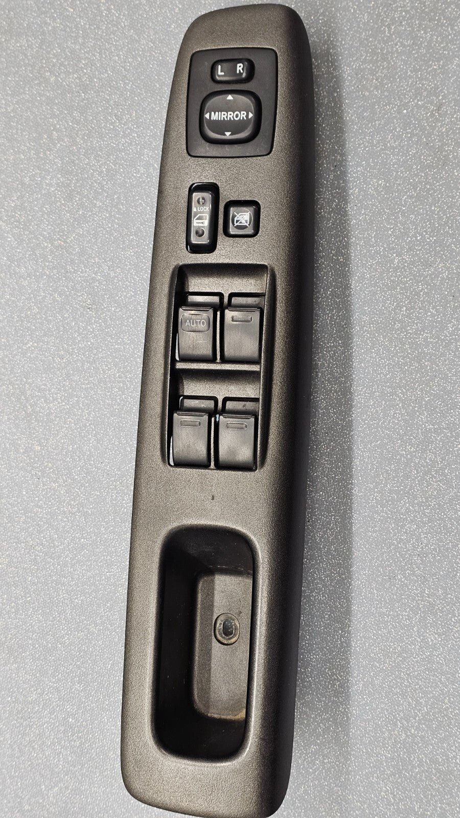 🔥02-06 Camry Sienna Front Left Driver Master Power Window Switch Assembly Black