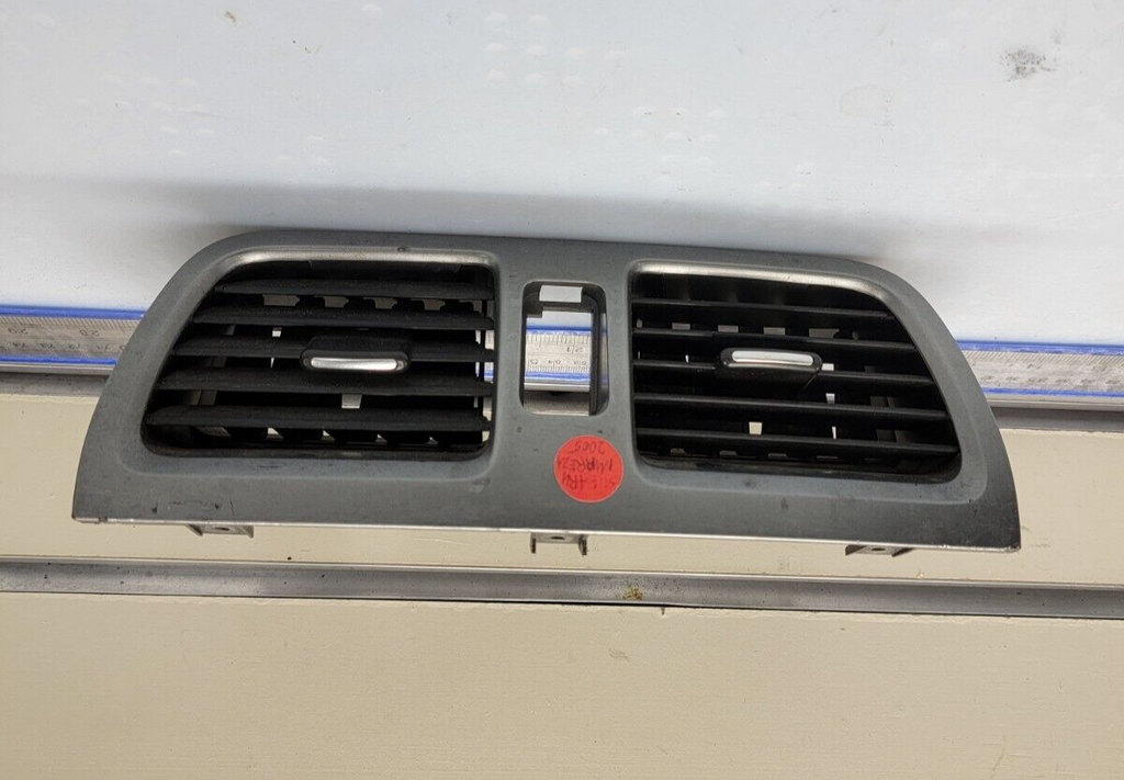 🔥05-07 Subaru Impreza Front Center Dash A/C Heater Air Vent Grill panel SILVER
