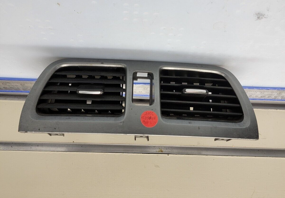 🔥05-07 Subaru Impreza Front Center Dash A/C Heater Air Vent Grill panel SILVER