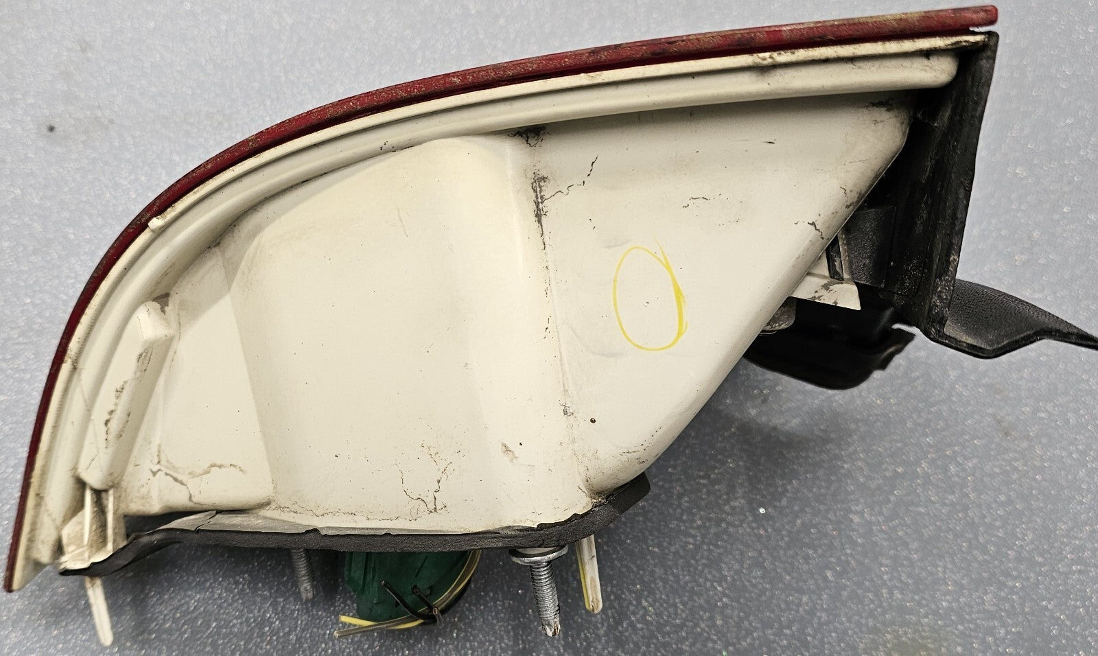 🔥06-09 Mercury Milan Left Driver Led Tail Brake Stop Light Lamp Assembly OEM
