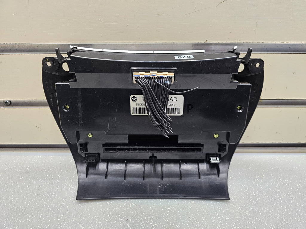 🔥2011-2017 DODGE JOURNEY A/C HEATER TEMPERATURE CLIMATE CONTROL PANEL DASH OEM