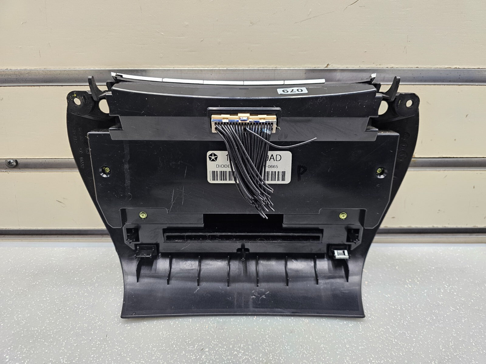 🔥2011-2017 DODGE JOURNEY A/C HEATER TEMPERATURE CLIMATE CONTROL PANEL DASH OEM