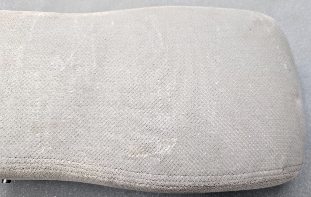 🔥00-05 Cadillac Deville Center Console Lid Armrest Arm Rest Cover Cloth Tan
