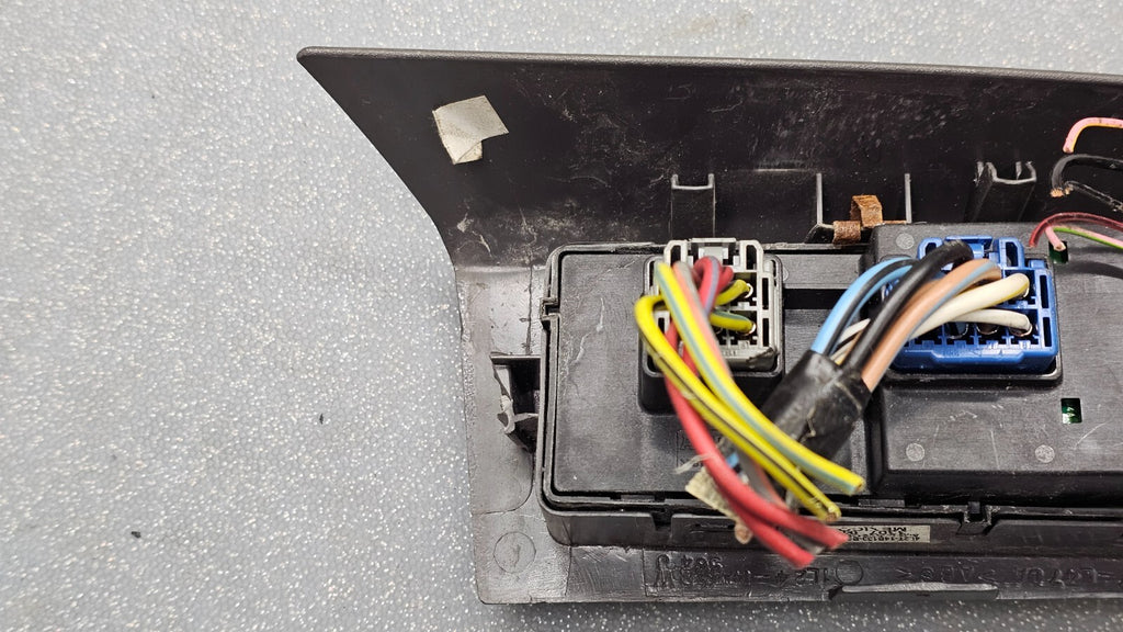 🔥02-05 Explorer Mountaineer Front Left Driver Master Door Window Switch Black
