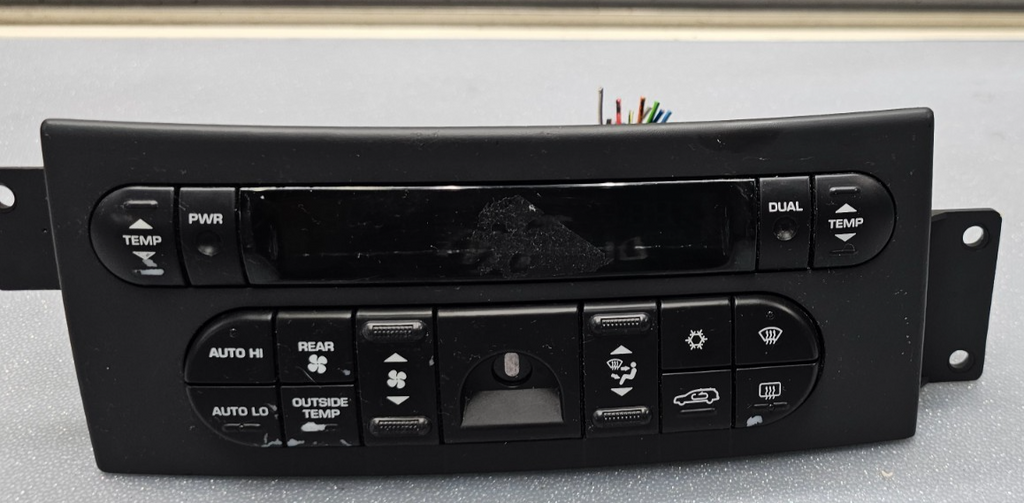 🔥04-06 Pacifica Dash AC Heater Climate Temperature Unit Control Conditioning