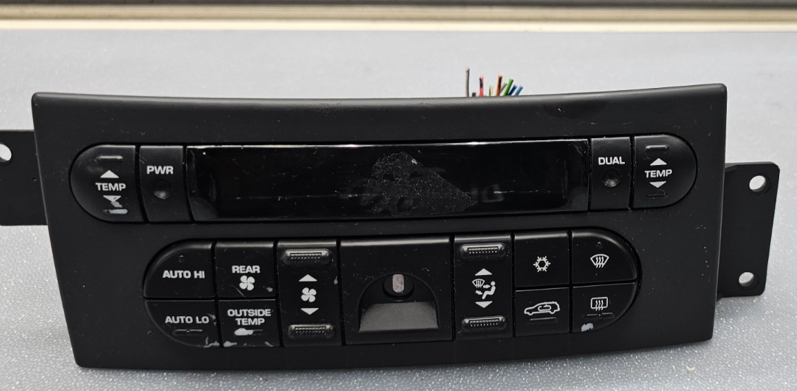 🔥04-06 Pacifica Dash AC Heater Climate Temperature Unit Control Conditioning