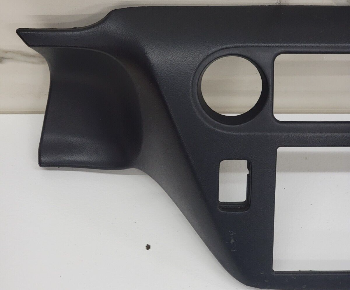 99-04 Honda ODYSSEY Radio BEZEL A/C Heater CLIMATE Control Panel BLACK