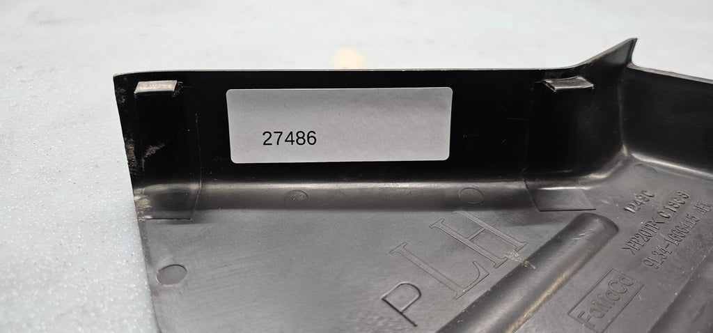 🔥2009-2014 Ford F150 Driver Left Driver Seat Hinge Cover Trim BLACK