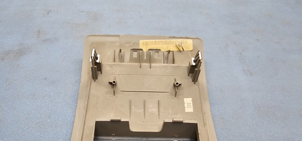 🔥07-13 Chevy Silverado Sierra Overhead Console Map Dome Light Roof Storage TAN