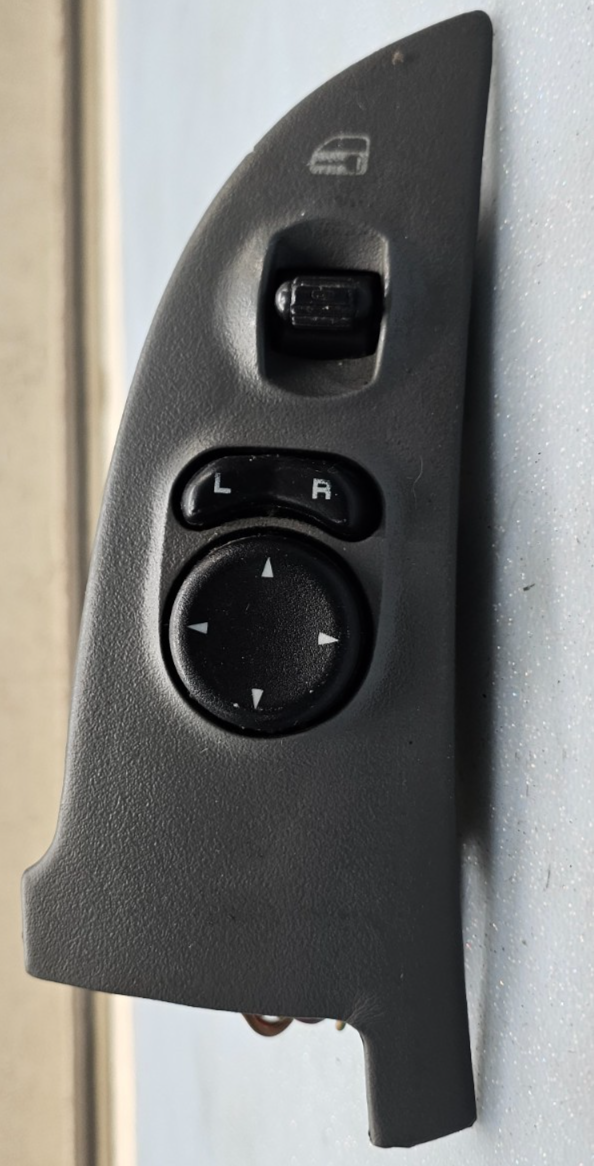 🔥02-07 Jeep Liberty Left Driver Power Window & Mirror Switch Lock Control Gray
