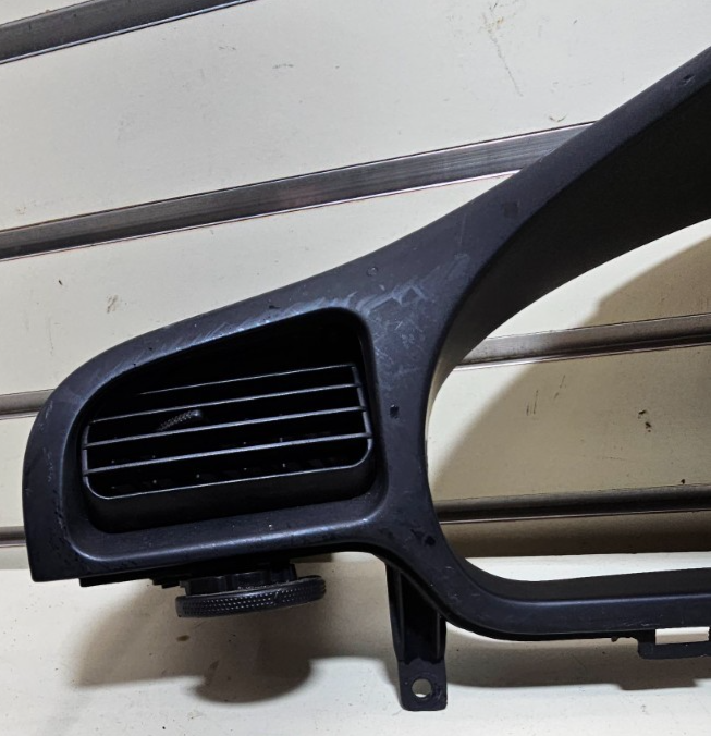 🔥00-04 Legacy Outback Speedometer Instrument Cluster Dash Bezel Air Vent BLACK