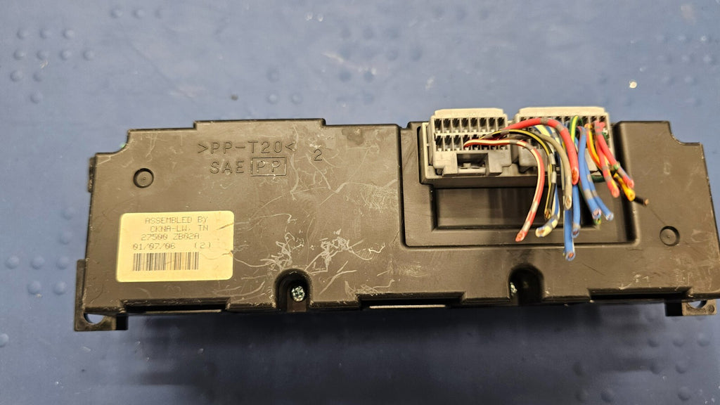 🔥04-06 Altima Dash AC Heater Temperature Climate Control Air Conditioner Unit
