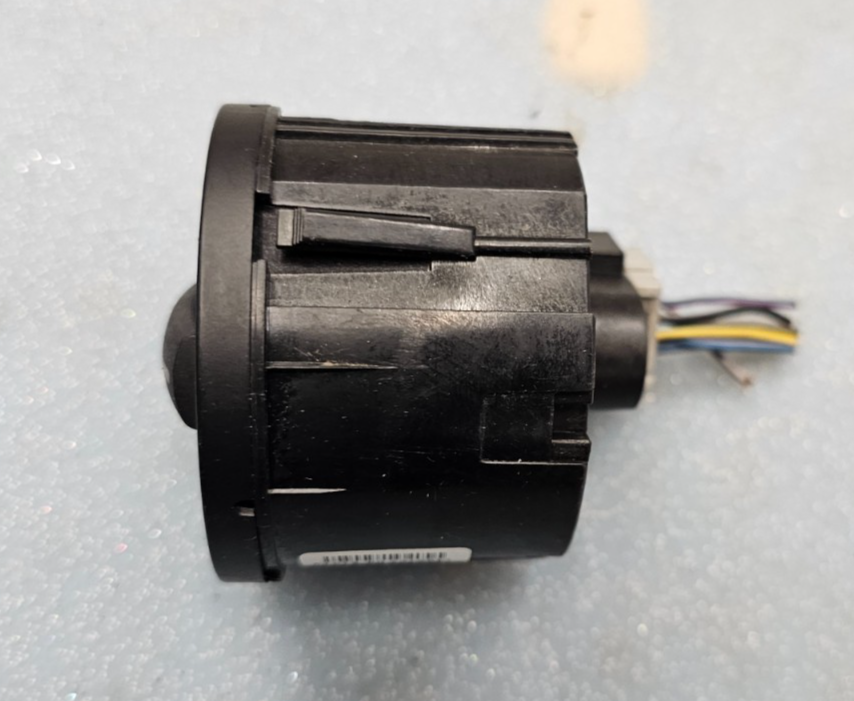 🔥14-17 Ford Fiesta 1.6L Dash Mounted Headlight Control Switch Black OEM