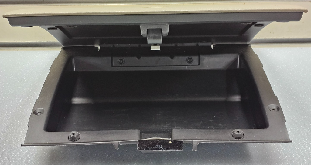🔥05-07 MERCURY MONTEGO FORD 500 DASH CUBBY STORAGE COMPARTMENT BOX ASSEMBLY TAN