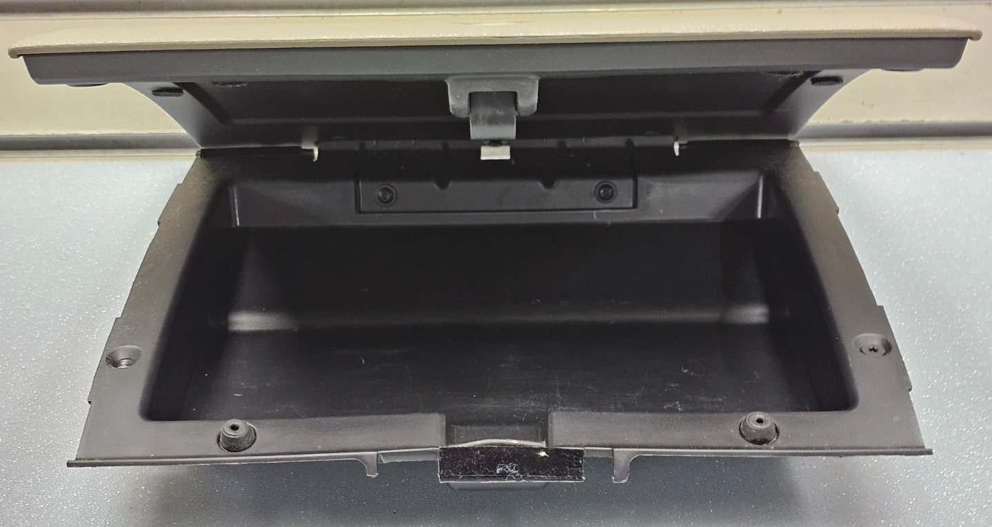 🔥05-07 MERCURY MONTEGO FORD 500 DASH CUBBY STORAGE COMPARTMENT BOX ASSEMBLY TAN