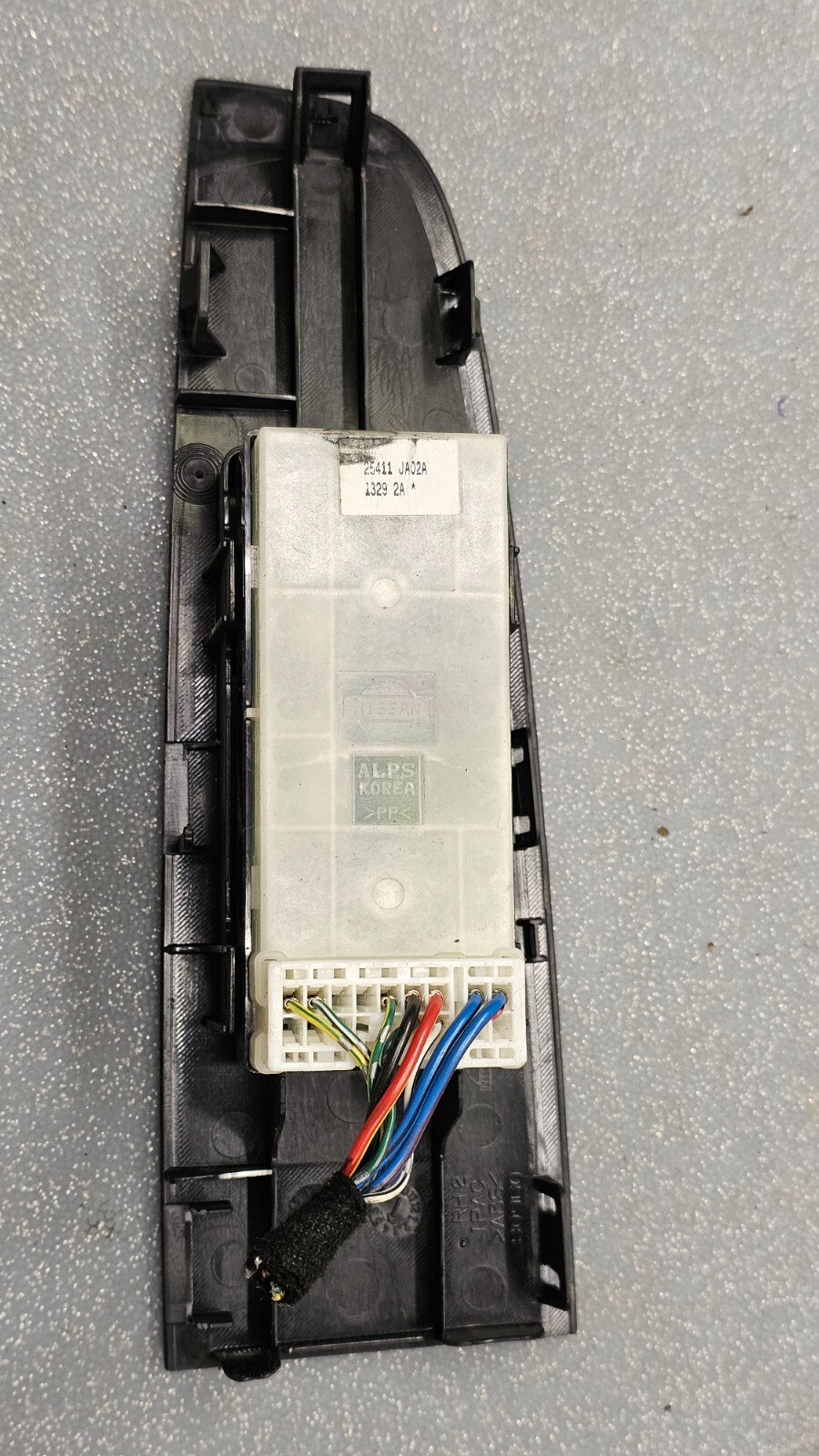 🔥 07-12 NISSAN ALTIMA FRONT RIGHT PASSENGER WINDOW SWITCH BLACK OEM