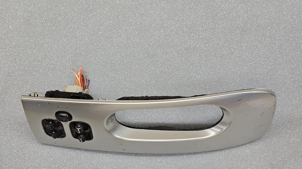 🔥05-07 Liberty Left Driver Power Window Control Switch Shifter Bezel Silver OEM