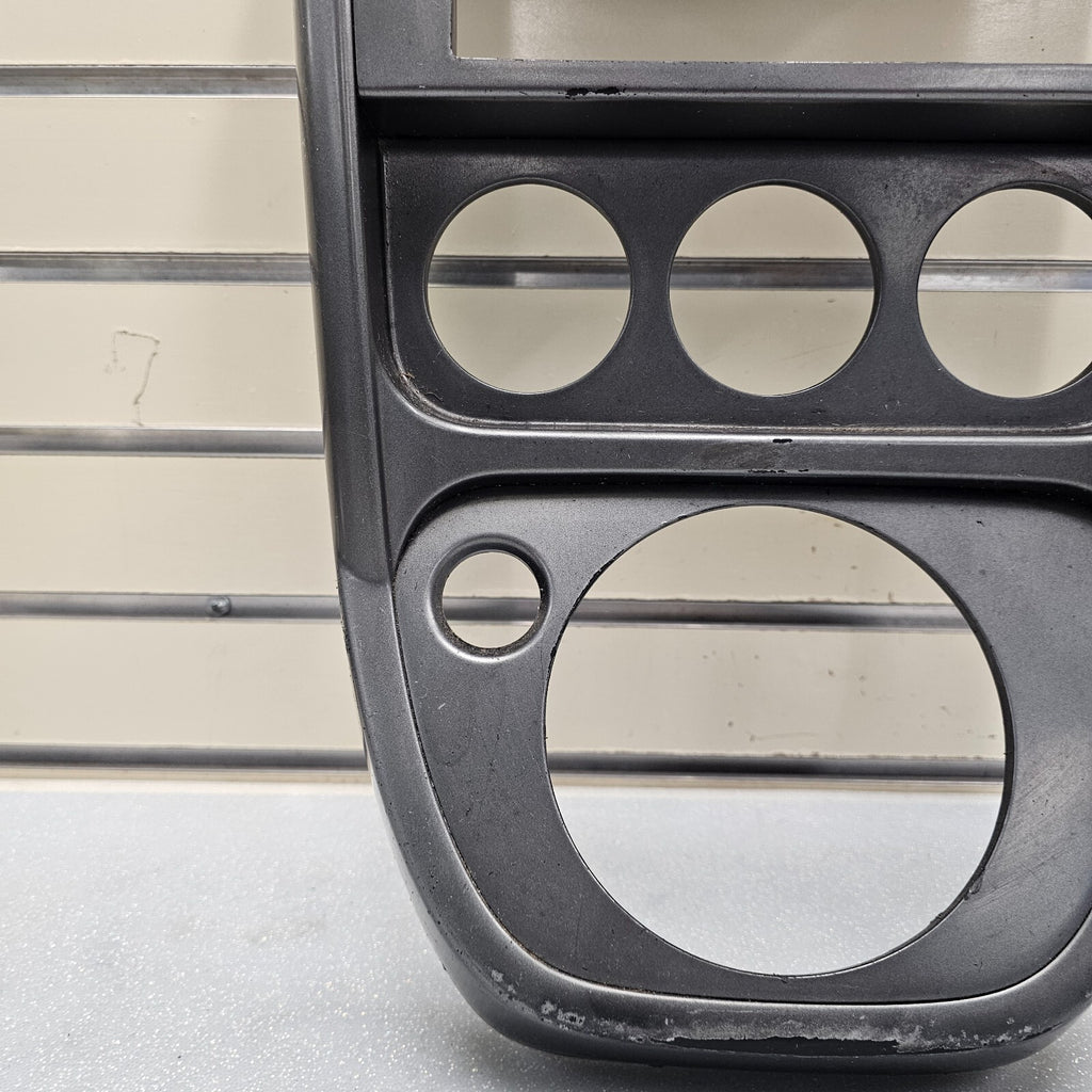 🔥03-06 Element Front Center Dash AM FM Radio Bezel Trim Panel Climate DK GRAY
