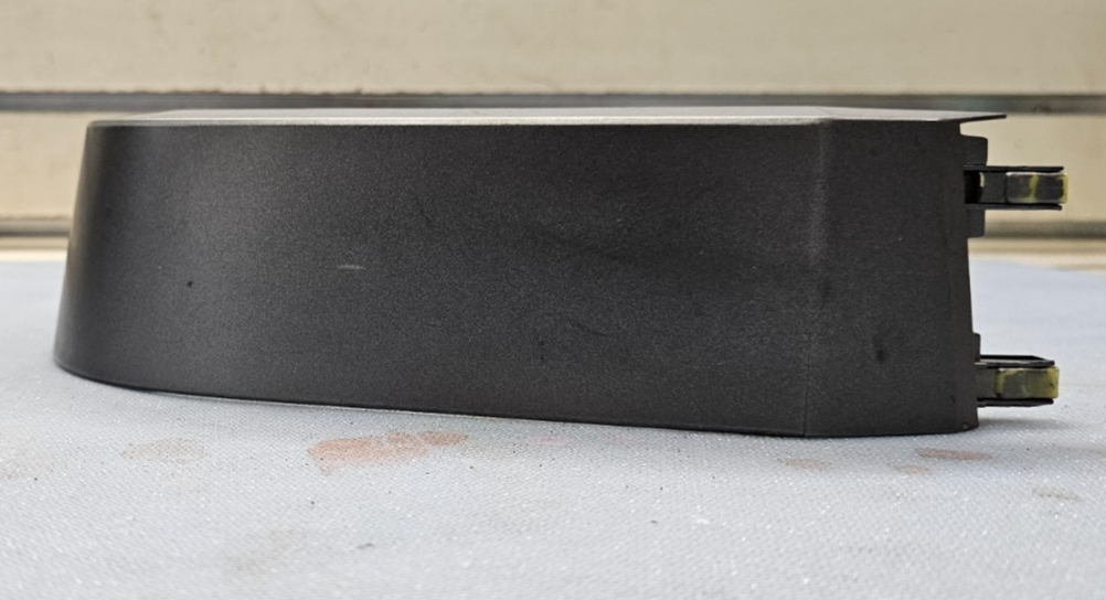 🔥04-09 Toyota PRIUS Dash Left Driver AC A/C AIR VENT HEATER Panel Bezel SILVER
