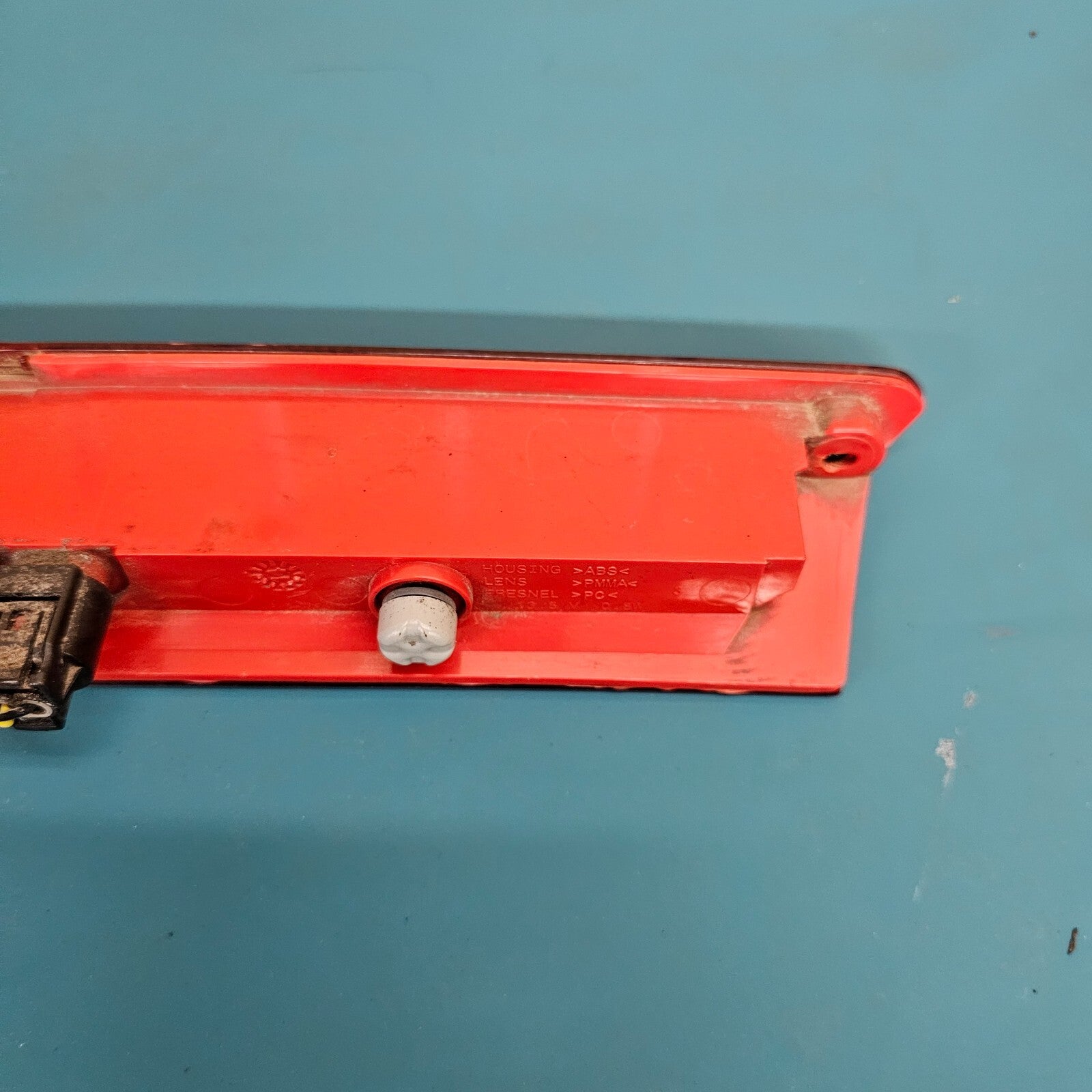 🔥12-19 Ford Fiesta Focus Hatchback 3rd Third Brake Light Tail Light Lamp OEM