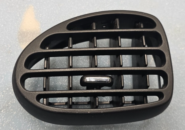 🔥 06-09 TRAILBLAZER DASH RIGHT PASSENGER AC A/C HVAC AIR VENT HEATER BLACK