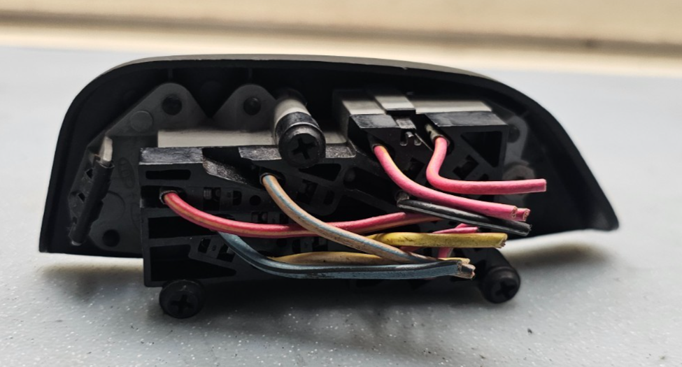 🔥92-96 Ford F-150 Door Power Lock Window Passenger Switch OEM BLACK