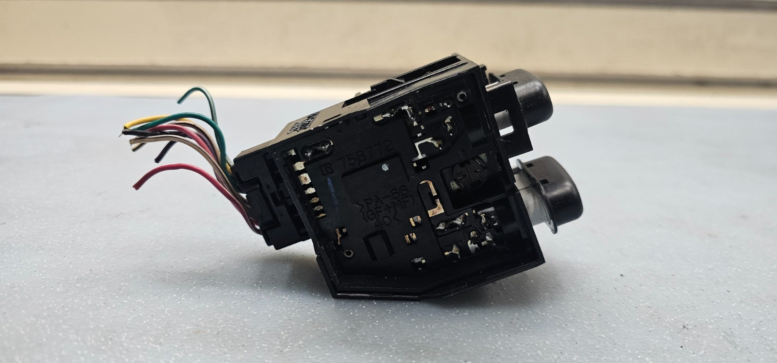 🔥2003-2008 Pontiac Vibe Matrix A/C Recirculate Switch Assembly Black OEM