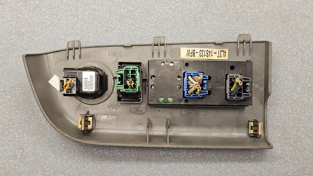 🔥04-08 Ford F150 Left Driver Master Door Window Power Switch Control Gray WS24