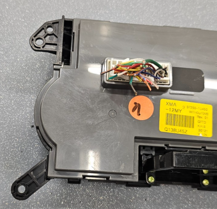 🔥11-13 KIA SORENTO A/C CLIMATE CONTROL GENUINE OEM USED PART