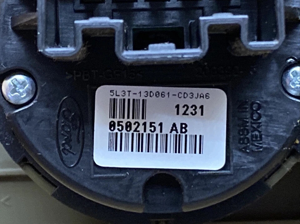 🔥04-08 Ford F150 Dash Head Light Dimmer Lamp Control Switch OEM GRAY HS5