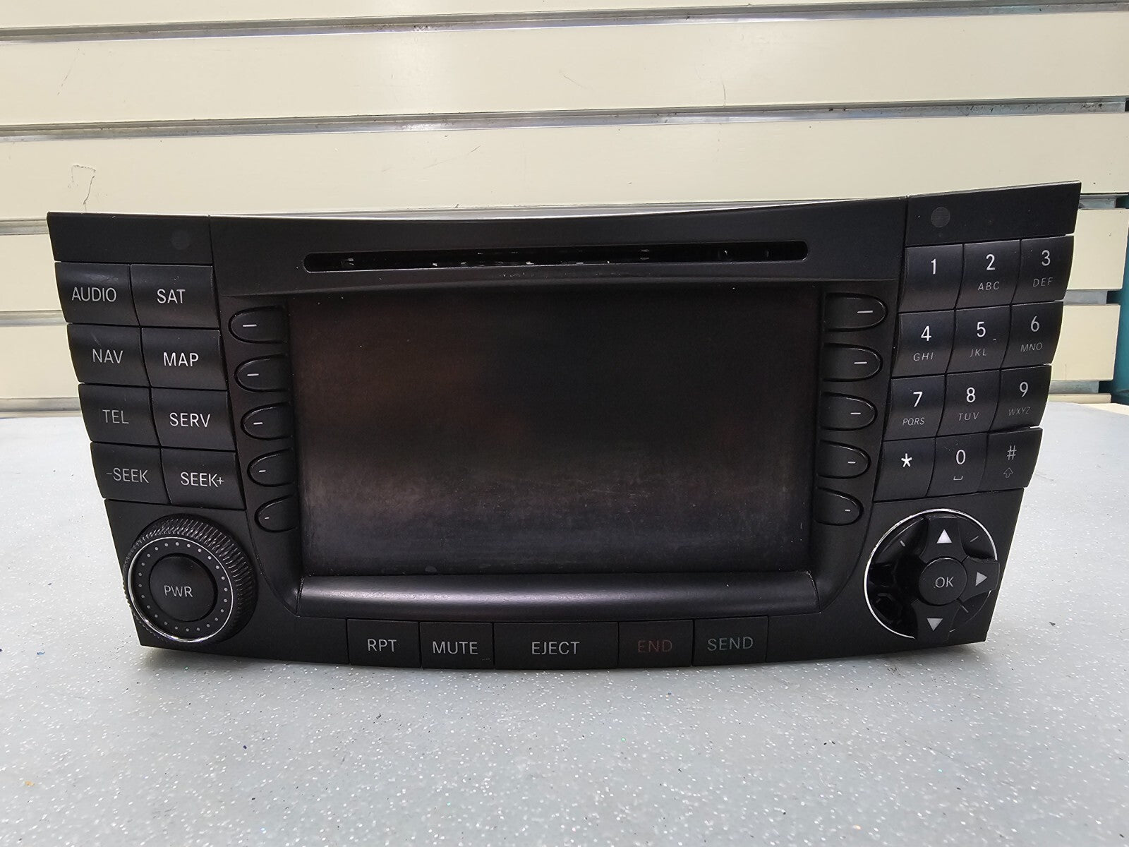 🔥06-08 Mercedes W211 W219 CLS550 E350 E550 Head Unit Navigation Radio OEM