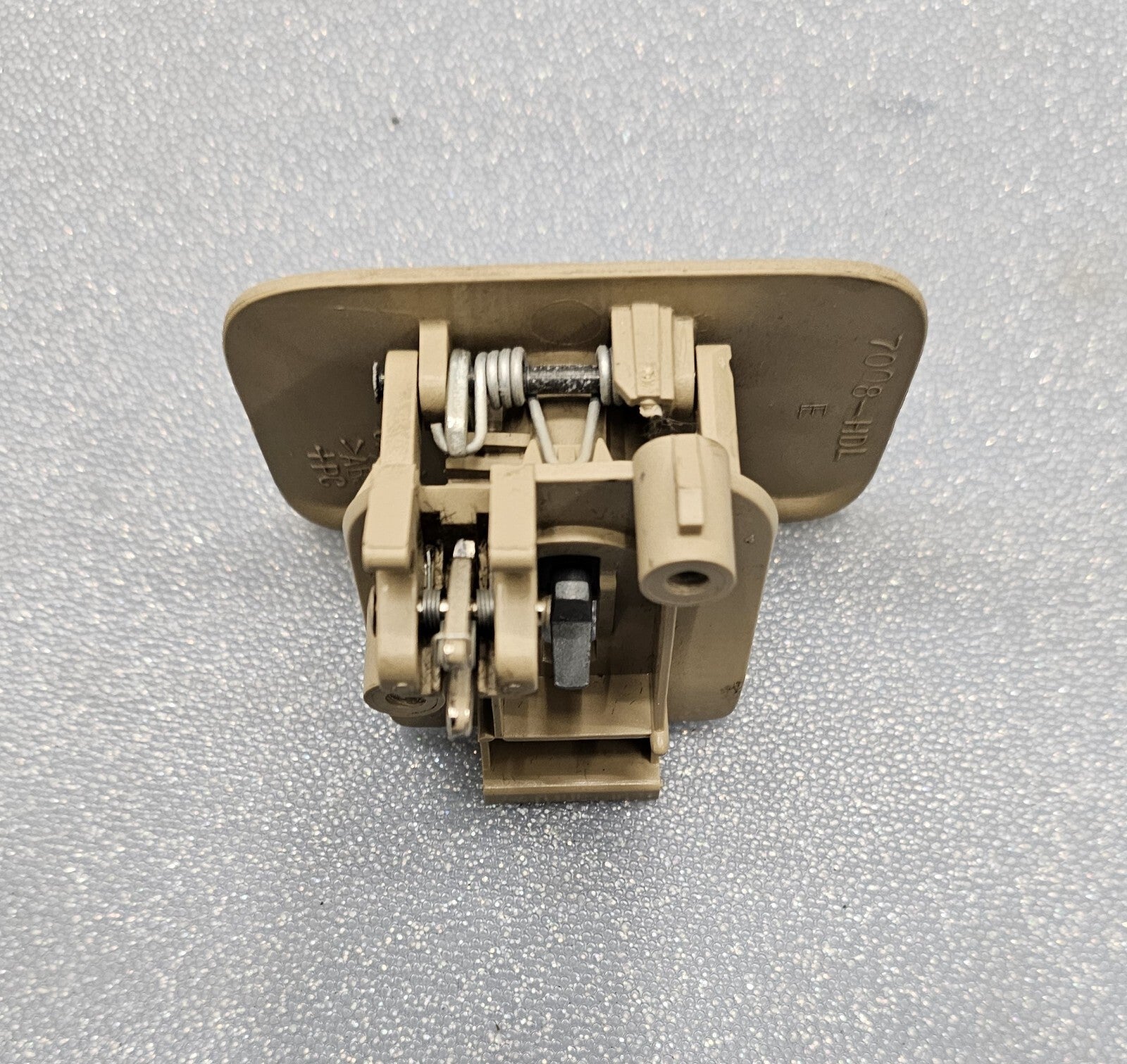 🔥03-07 Cadillac CTS SRX 05-09 STS Glove Box Latch Lock Handle Assembly Tan OEM