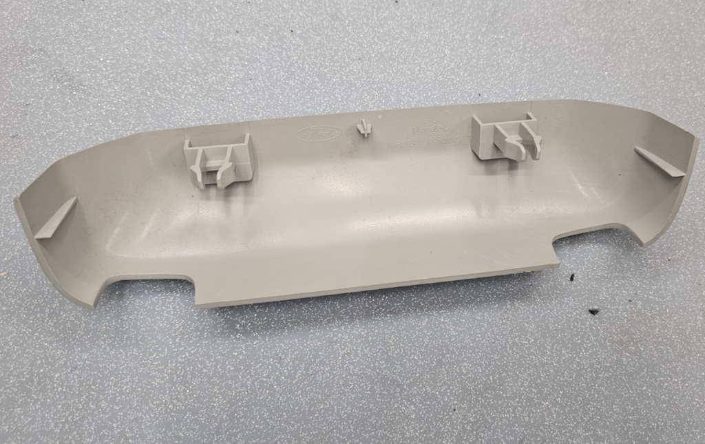 🔥04-08 Ford F-150 F150 Overhead Compartment Filler Trim Sliding Rails Gray OEM