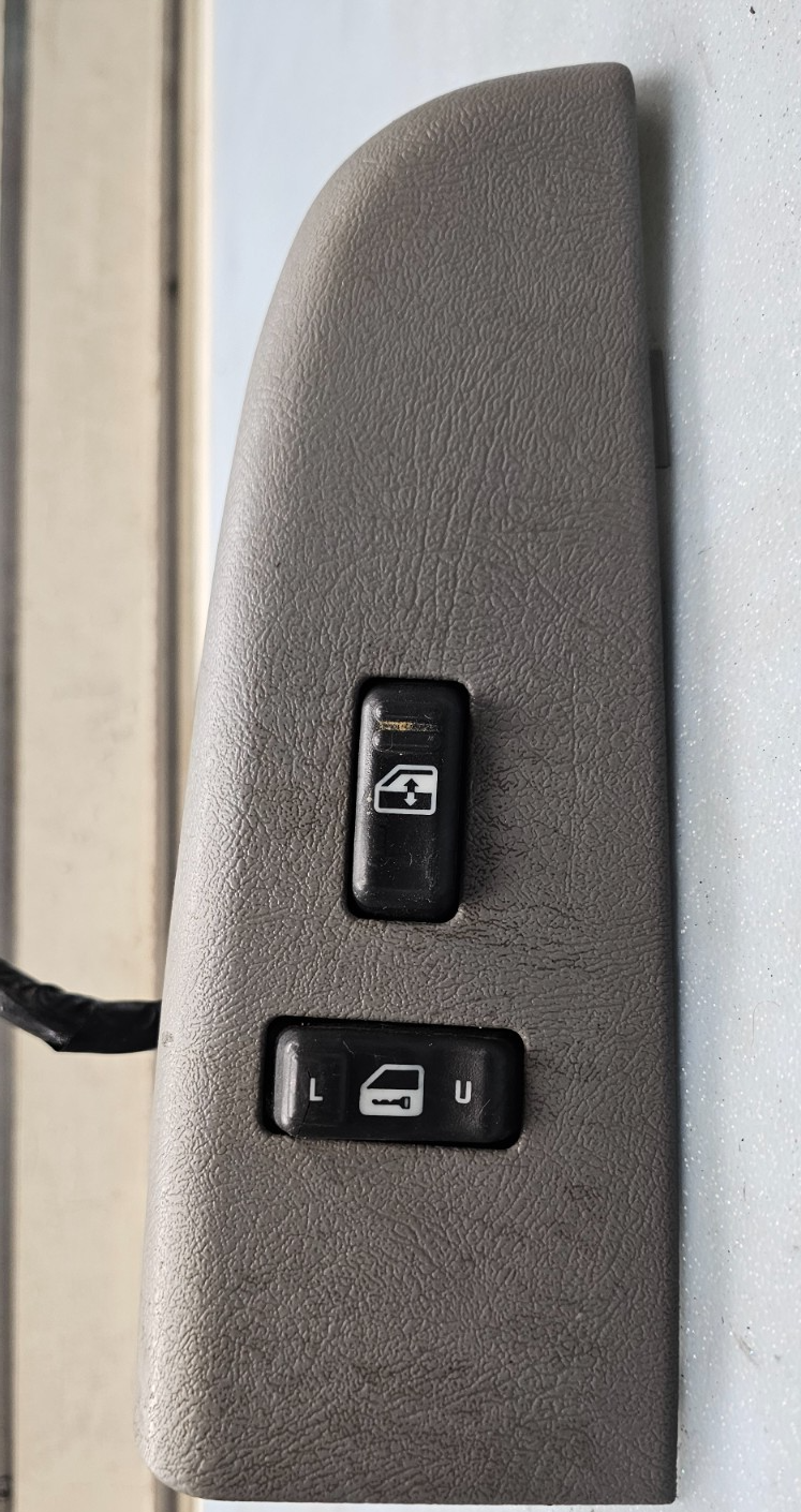 🔥99-02 Chevy Silverado SIERRA Power Window Switch Front Passenger Lock GRAY WS3