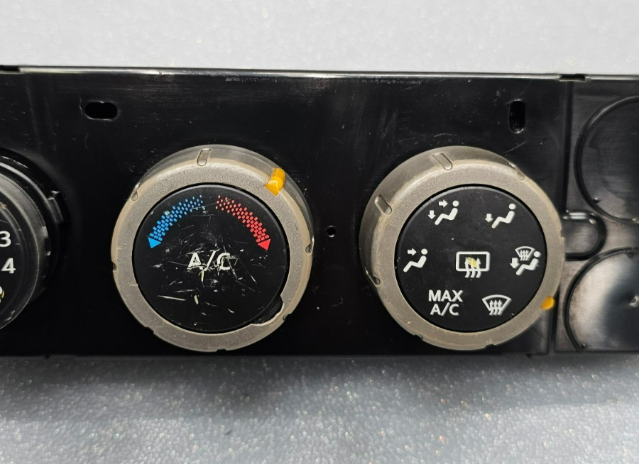 🔥06-08 TITAN HEATER DASH CLIMATE TEMPERATURE CONTROL PANEL ASSEMBLY CONDITIONER