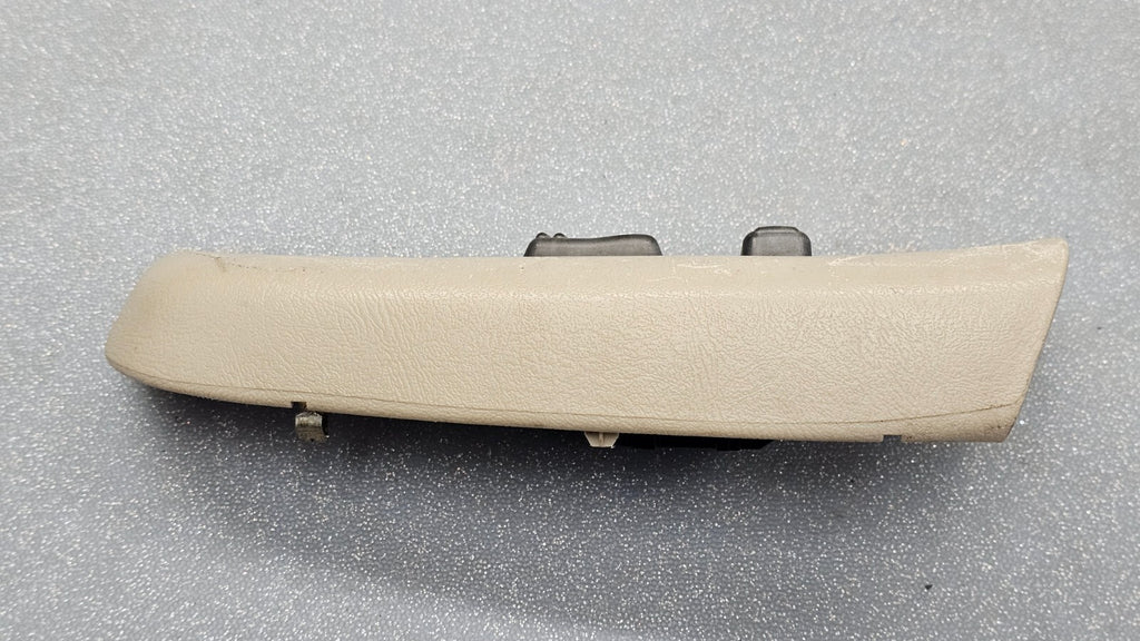 99-02 Silverado SIERRA Power Window Switch Front Passenger Lock TAN WS3