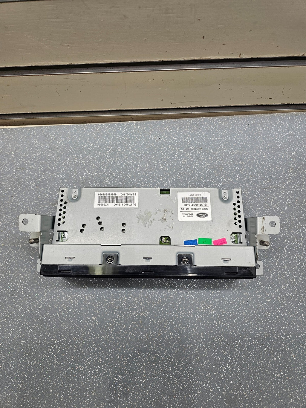 🔥2009-2012 Ford F150 Radio Information Display Screen