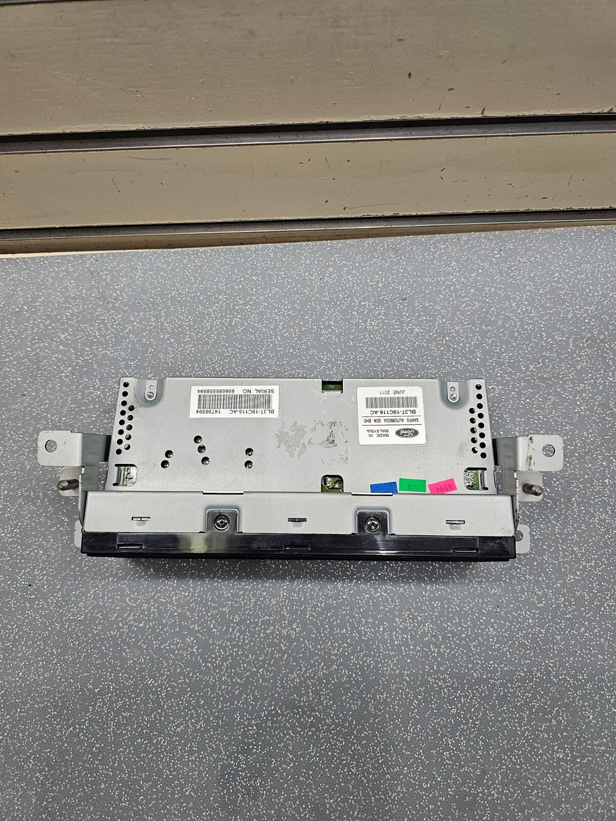 🔥2009-2012 Ford F150 Radio Information Display Screen