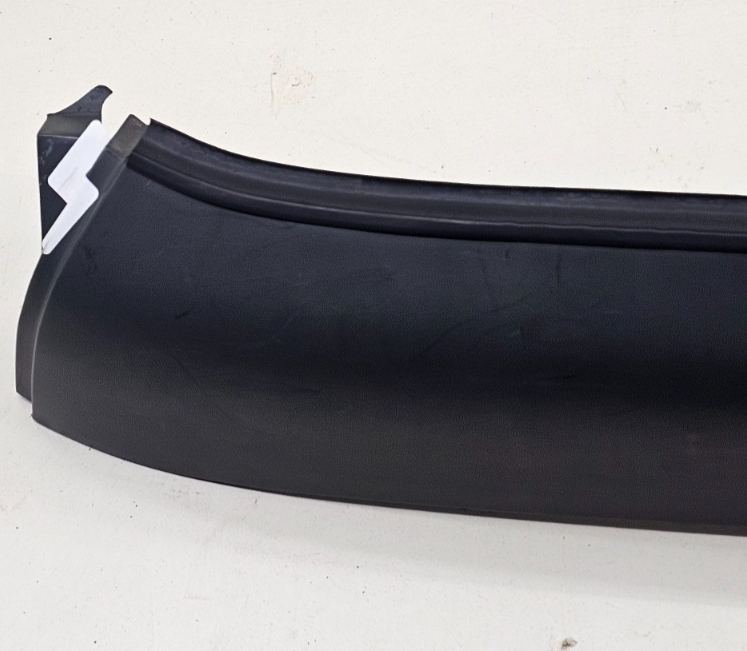 🔥03-20 Chevrolet Express GMC Savana 3rd Third Brake Light Trim Spoiler Black