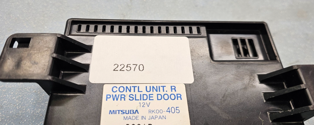 05-07 HONDA ODYSSEY Right Rear Power Sliding Door Control Relay Module Unit OEM