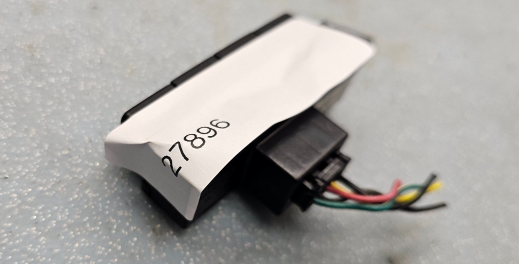 🔥07-24 Silverado Suburban Tahoe Driver Information Display Switch Genuine OEM