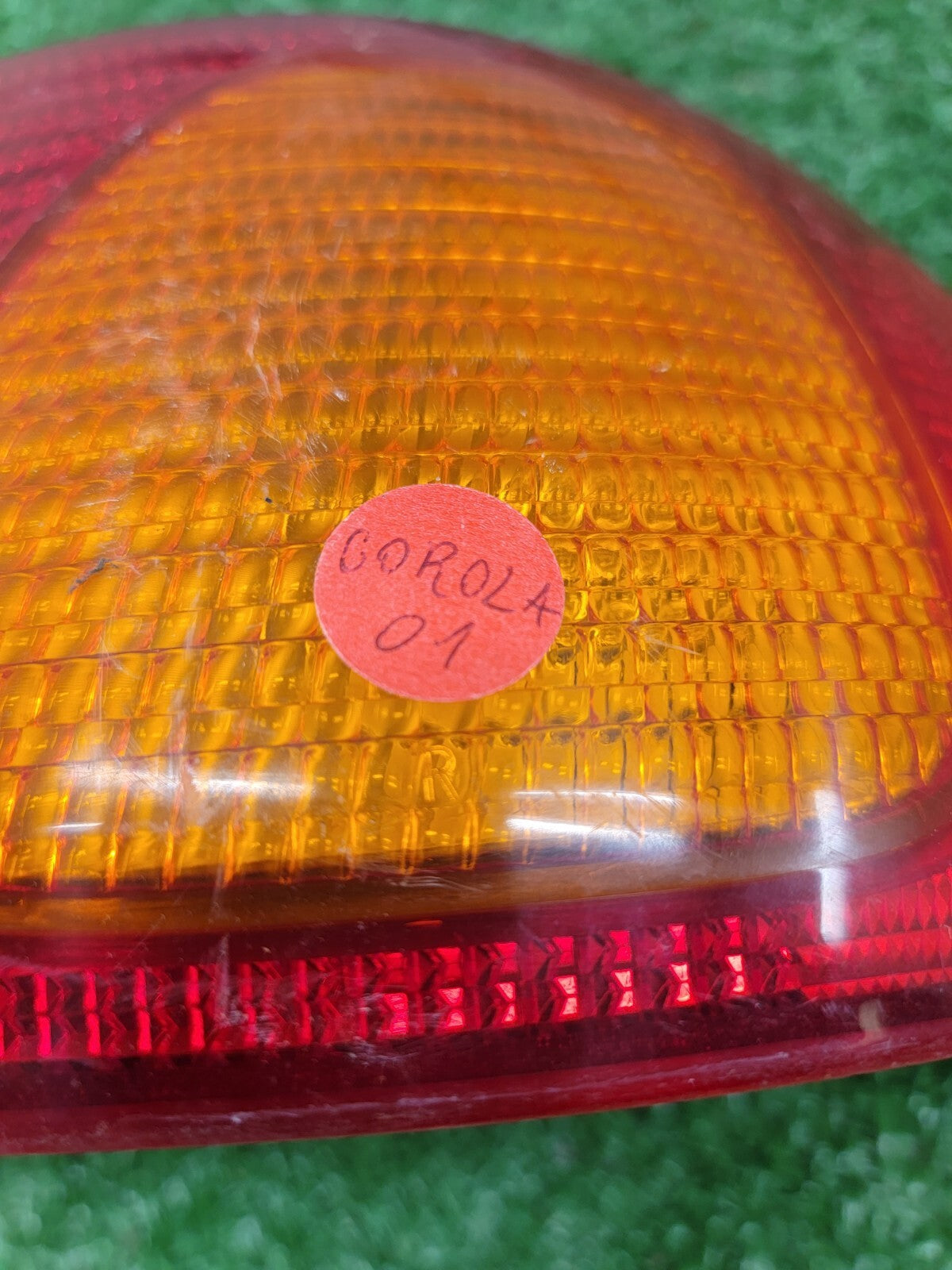🔥1998-2002 Toyota Corolla Tail Light Assembly Lamp Left Driver Chrome OEM