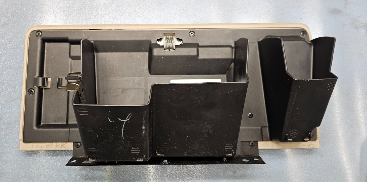 🔥99-06 SILVERADO SIERRA Dash GLOVE BOX Storage Compartment Assembly LID TAN G3