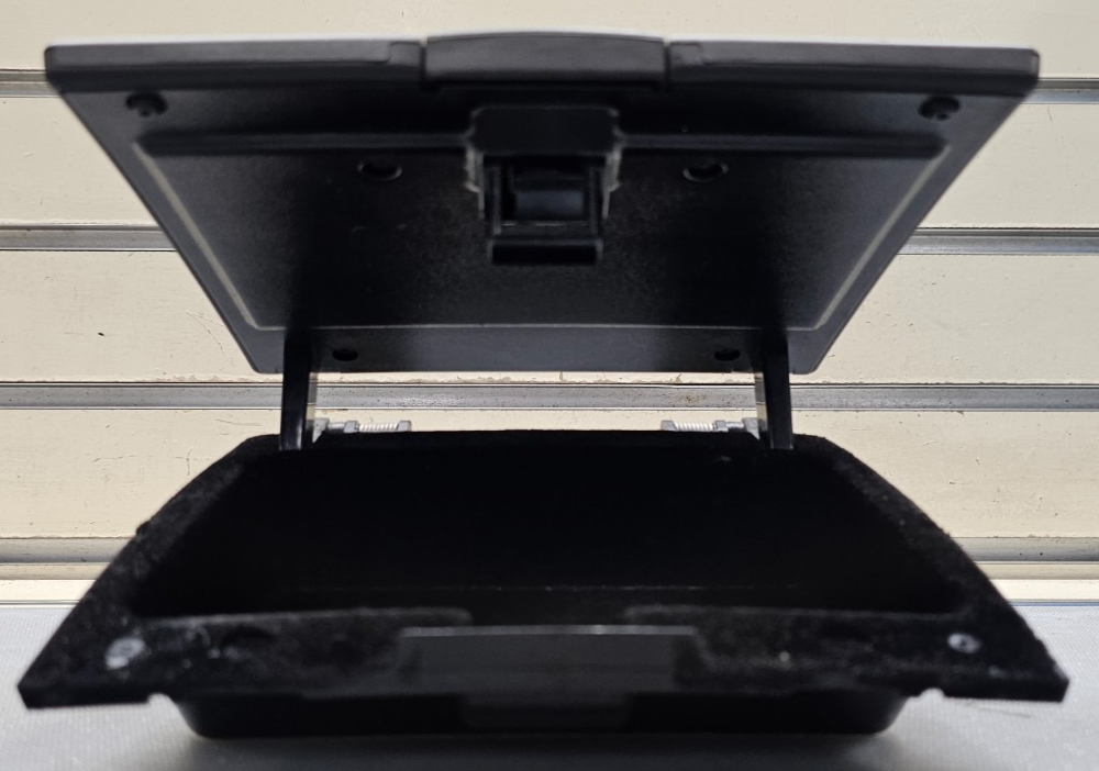 🔥07-10 Elantra Center Upper Dash Cubby Storage Compartment Assembly Black OEM