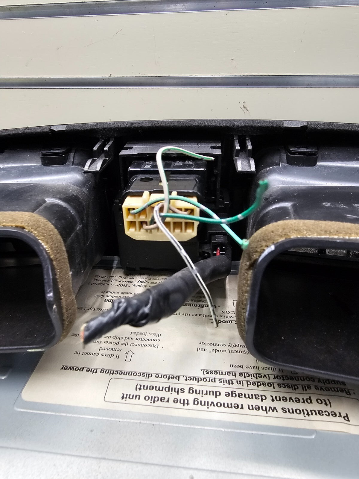 🔥02-06 LEXUS ES300 ES330 FRONT DASH FM AM CD CASSETTE TAPE PLAYER RADIO OEM