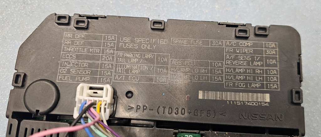 🔥08-13 Nissan Rogue Sentra Fuse Box IPDM Power Module Unit Relay Block Control