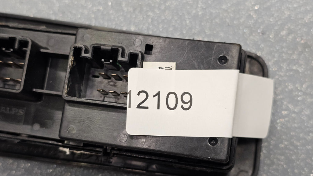 🔥00-07 Ford Taurus Left Driver Door Master Power Window Switch Assembly Wood