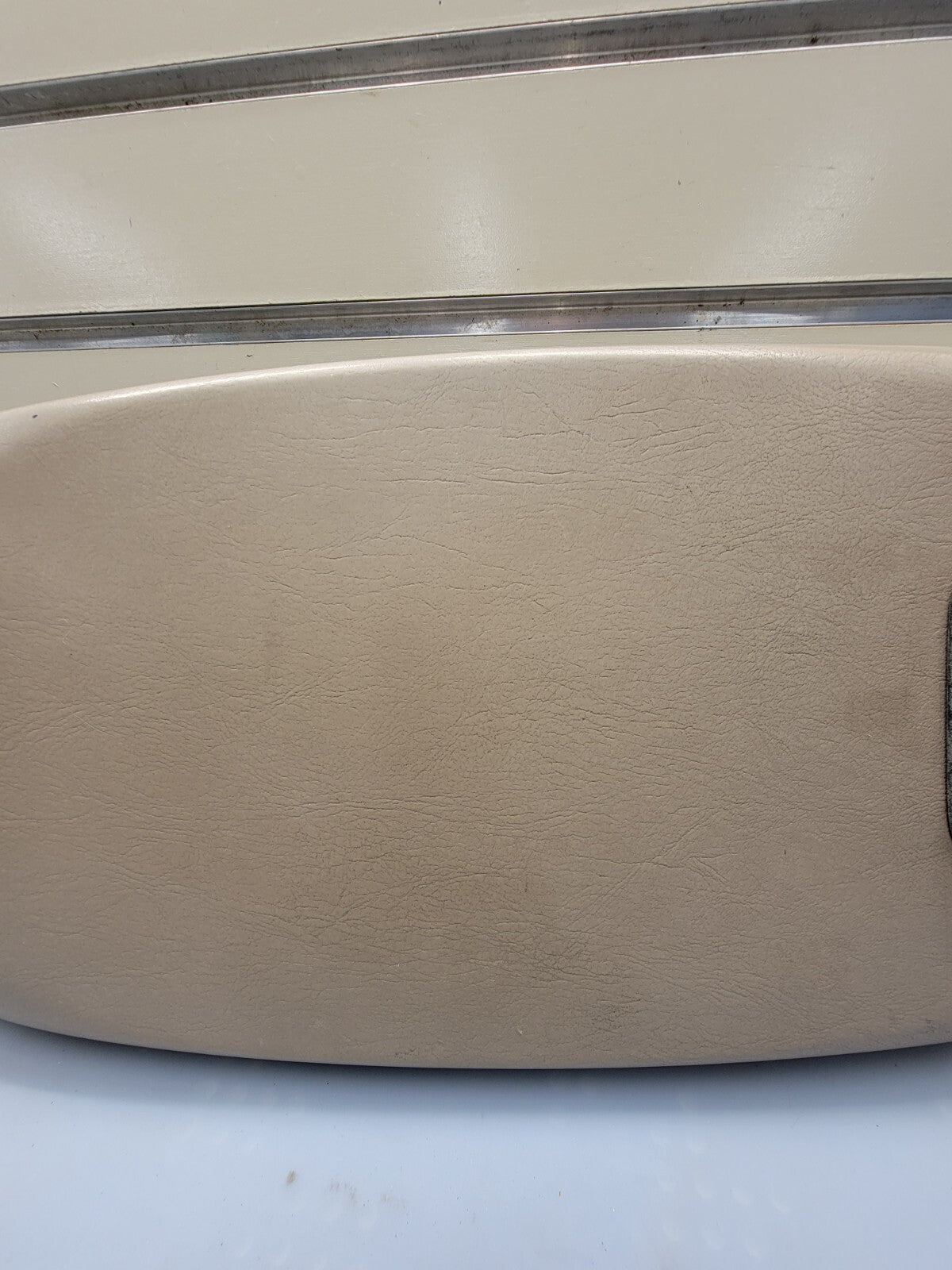 🔥99-07 Ford Excursion F250 F350 Front Center Console Lid TAN OEM